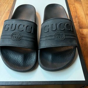 Gucci slides size 10